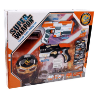Набор игровой «Супергерой», маска, пистолет с пулями, мишень, цвета МИКС Набор игровой «Супергерой», маска, пистолет с пулями, мишень, цвета МИКС