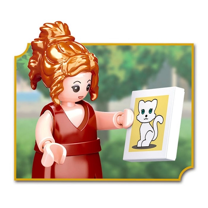 Конструктор Розовая мечта &laquo;Уличный художник&raquo;, 114 деталей