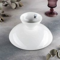 Ваза фарфоровая для фруктов Wilmax Olivia, 24&times;11,5 см, цвет белый