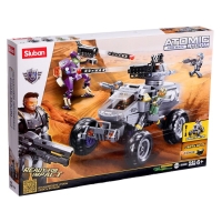 Конструктор Космические войны &laquo;Джип&raquo;, 545 деталей