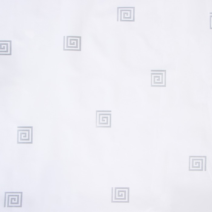 Клеёнка на стол Доляна, на нетканой основе, ширина 137 см, общая толщина 0,19 мм, рулон 20 м