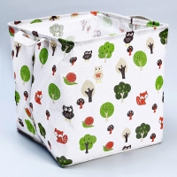 Корзинка для игрушек «Лес» 32 × 32 × 32 см, МИКС Корзинка для игрушек «Лес» 32 × 32 × 32 см, МИКС