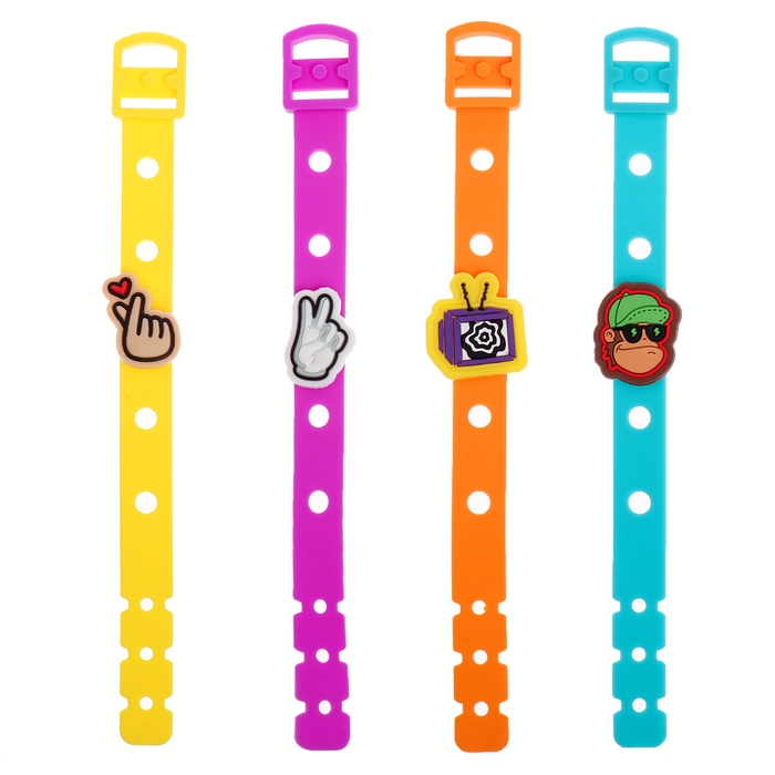 Набор для создания украшений &laquo;Мой браслет&raquo;, МИКС