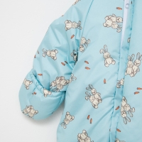 Конверт с ручками (с петлей для автокресла), цвет бирюзовый, рост 62 см Конверт с ручками (с петлей для автокресла), цвет бирюзовый, рост 62 см