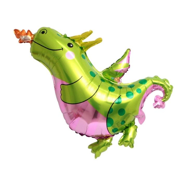 Шар фольгированный 42" &laquo;Дракон влюблённый&raquo;