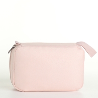 Косметичка на молниях, цвет розовый Косметичка на молниях, цвет розовый