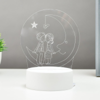 Светильник "Влюбленная пара" LED 3 цвета от USB Светильник "Влюбленная пара" LED 3 цвета от USB