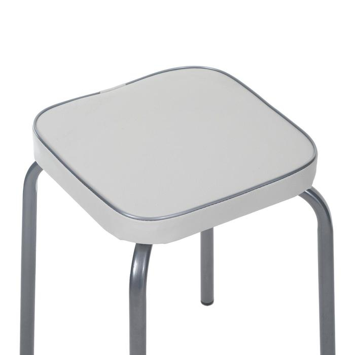 Табурет Табурет "Фабрик 3" ТФ03/СС, светло-серый
