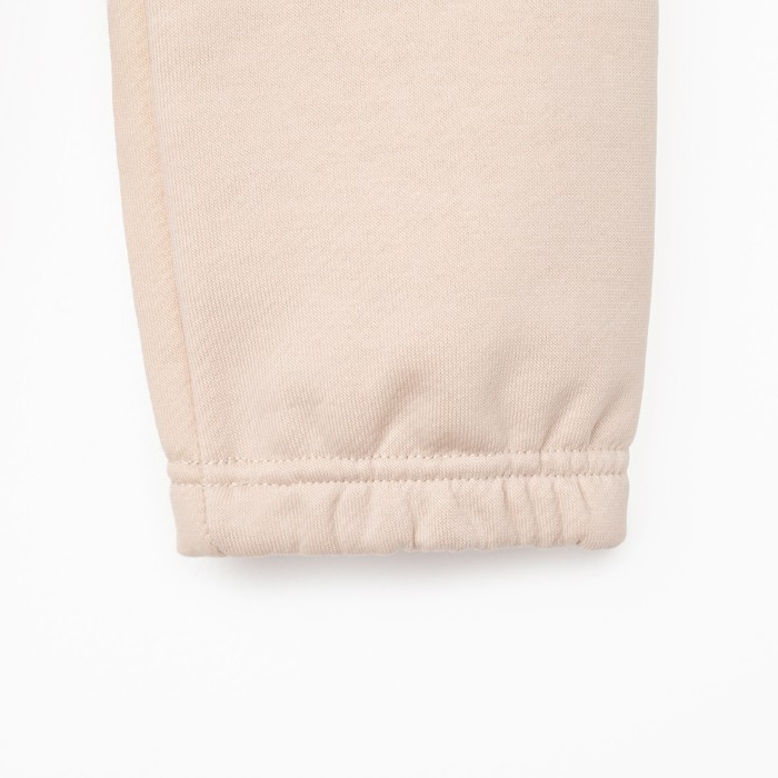 Костюм детский (худи, брюки) Casual Collection KIDS цвет бежевый, рост 128