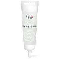 Нейтральный кондитерский гель (клей) Top decor, 100 г
