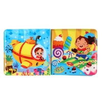 Книжка - игрушка для ванны &laquo;Мои сновидения&raquo;, с фигуркой, Крошка Я