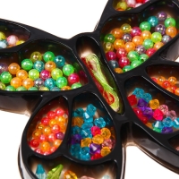 Набор для творчества &laquo;Студия украшений&raquo; на блистере WINX, 10 видов бусин