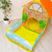 Детский игровой модуль &laquo;Домик и сухой бассейн&raquo;