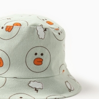 Панама детская MINAKU "Уточка", цв, зеленый , р-р 46 Панама детская MINAKU "Уточка", цв, зеленый , р-р 46