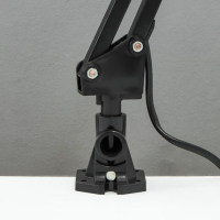 Лампа настольная UTLED-017С на струбцине, G23 8Вт LED черный Лампа настольная UTLED-017С на струбцине, G23 8Вт LED черный