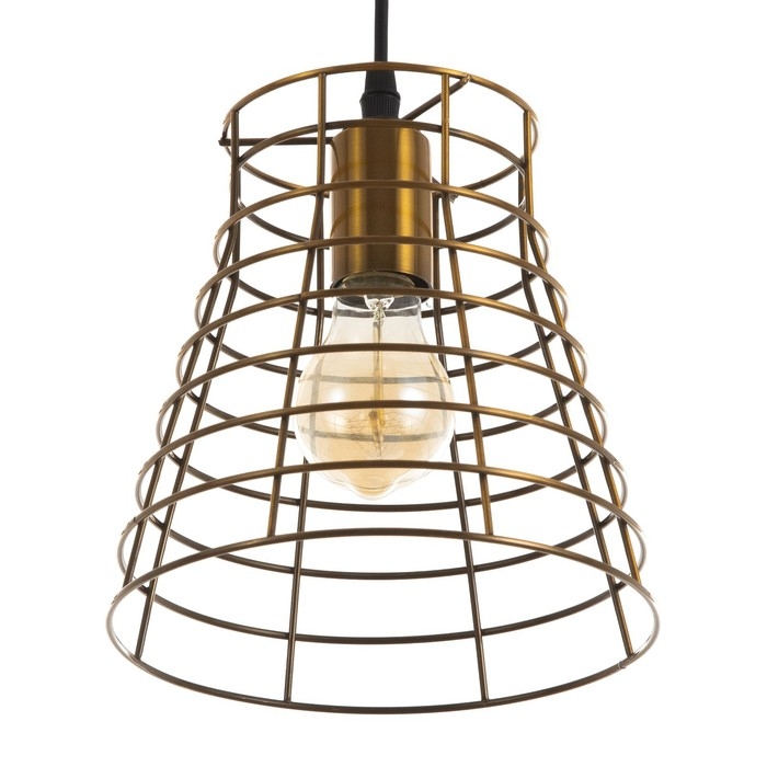 Светильник BayerLux Светильник BayerLux "Крона" Е27 40Вт золото 20х20х18-118см