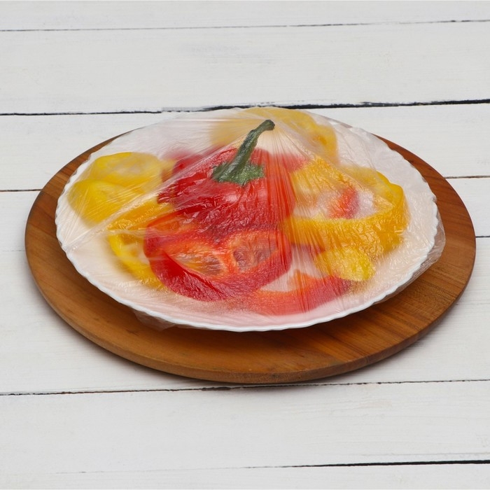 Набор пакетов для сохранения свежести продуктов с резинкой,  &Oslash; до 49 см, 50шт