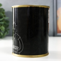 Копилка-банка металл "Как был нищим, так и останешься"