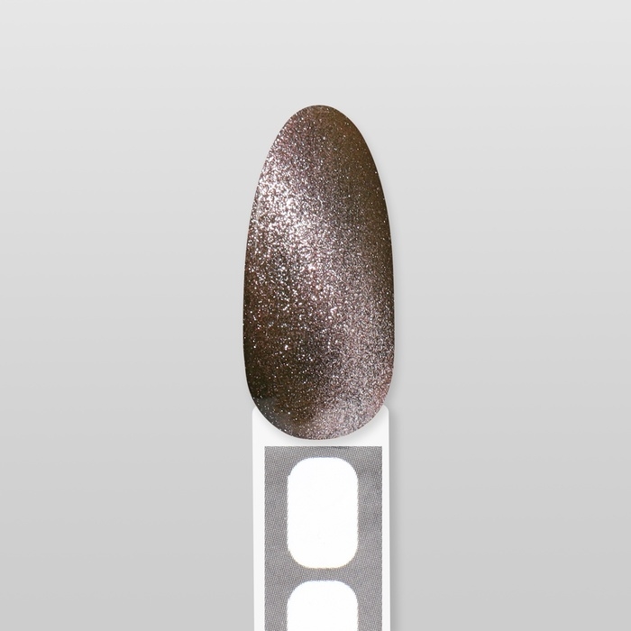 Гель лак для ногтей &laquo;CAT`S EYE GENTLE&raquo;, 3-х фазный, 10 мл, LED/UV, цвет розовый (49)