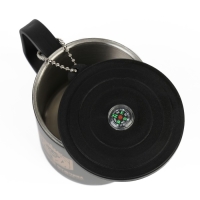 Термокружка, 180 мл, Туризм "Настоящий мужчина", сохраняет тепло 2 ч, компас Термокружка, 180 мл, Туризм "Настоящий мужчина", сохраняет тепло 2 ч, компас