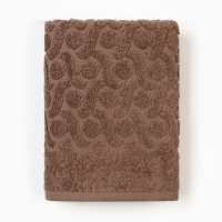 Набор махровых полотенец Spelt коричневый 50х90см + 70х130см, махра 330г/м хл100% Набор махровых полотенец Spelt коричневый 50х90см + 70х130см, махра 330г/м хл100%