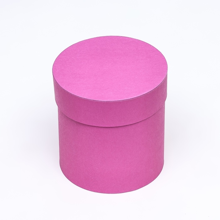Набор шляпных коробок 5 в 1 "Фуксия", 20 &times; 20 &times; 20‒13,5 &times; 13,5 &times; 13,5 см