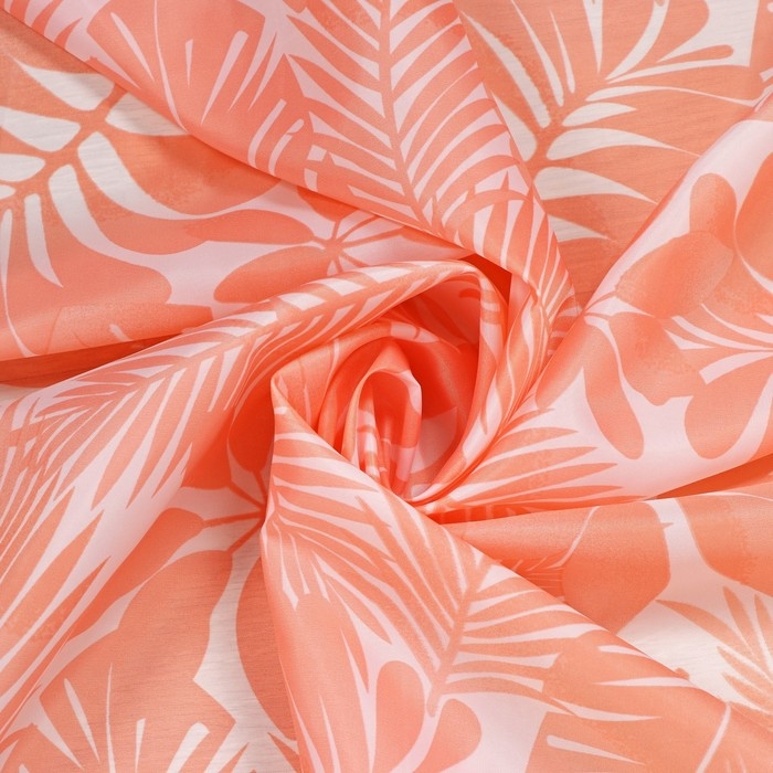 Штора для ванной &laquo;Тропический закат&raquo;, 180&times;180 см