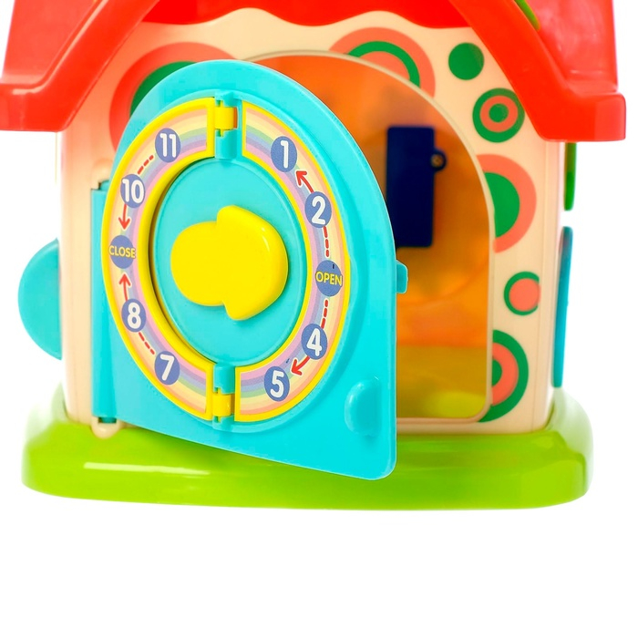 Развивающая игрушка &laquo;Домик&raquo;, с сортером и подвижными элементами