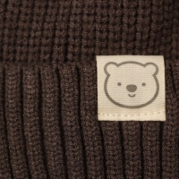 Шапка Крошка Я, р. 46-48см, 1-3 года, серый