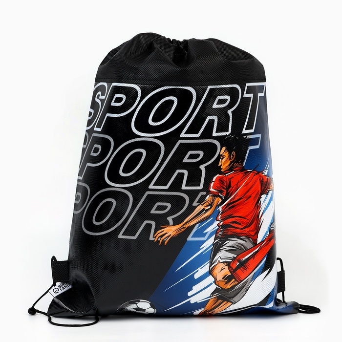 Мешок для обуви &laquo;Футбол - моя жизнь&raquo; нетканное полотно, размер 30 х 40 см