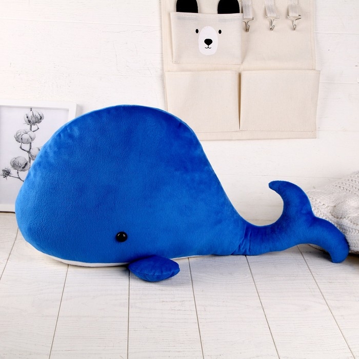 Игрушка мягкая &laquo;Кит&raquo;, 55 см