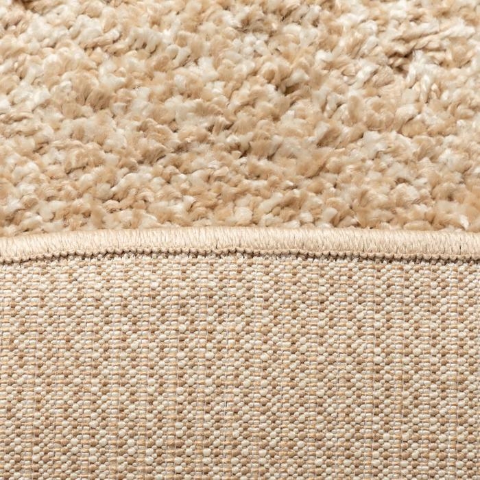 Ковёр Фризе &laquo;Шегги&raquo;, цвет меланж, овал 100х200 см