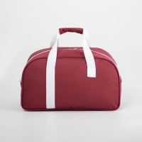 Сумка спортивная, TEXTURA, средний размер, цвет бордовый Сумка спортивная, TEXTURA, средний размер, цвет бордовый