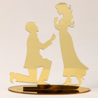 Топпер &laquo;Предложение&raquo;, цвет золото