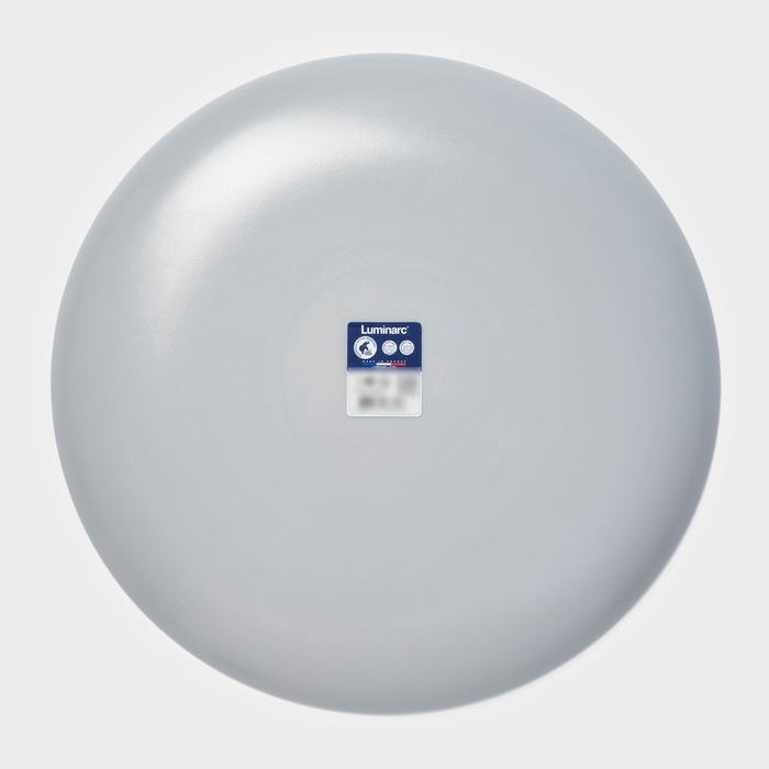 Блюдо Luminarc DIWALI GRANITE, d=32 см, стеклокерамика, серое Блюдо Luminarc DIWALI GRANITE, d=32 см, стеклокерамика, серое
