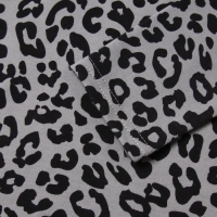 Футболка с дл.рукавом для девочки KAFTAN Trendy grey, р. 28 (86-92)