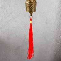 Колокольчик металл "Пальма" 1 колокол 25х4х2,8 см Колокольчик металл "Пальма" 1 колокол 25х4х2,8 см