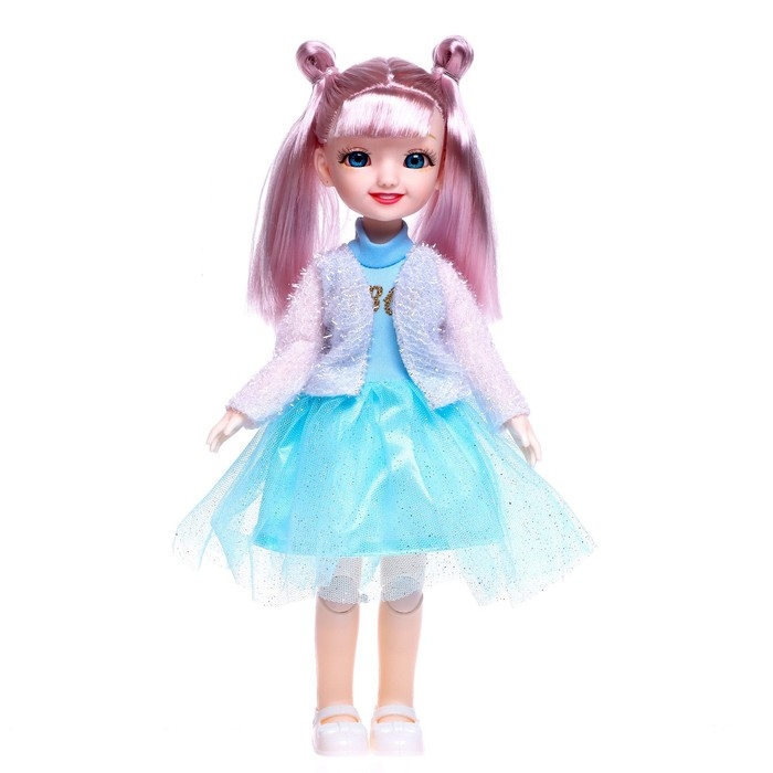 Кукла шарнирная &laquo;Кэтти&raquo; в платье