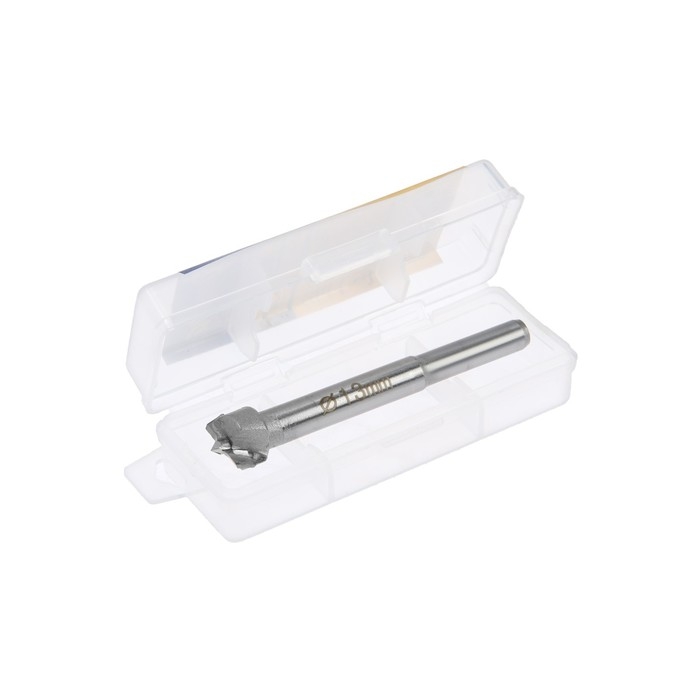 Сверло Форстнера ТУНДРА, твердосплавные пластины, цилиндрический хвостовик, 13 мм Сверло Форстнера ТУНДРА, твердосплавные пластины, цилиндрический хвостовик, 13 мм