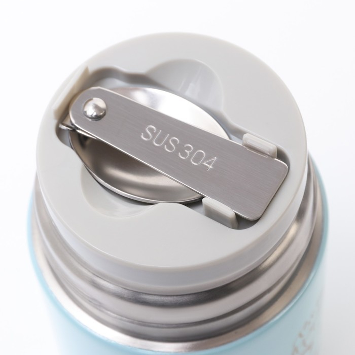 Термос для еды Термос для еды "Мастер К.", 550 мл, сохраняет тепло 12 ч, 17 х 11 см