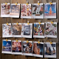 Гирлянда «Нить» 2 м роса с насадками «Прищепки-цыплёнок», IP20, серебристая нить, 20 LED, батарейки ААх2 (нет в комплекте), свечение тёплое белое Гирлянда «Нить» 2 м роса с насадками «Прищепки-цыплёнок», IP20, серебристая нить, 20 LED, батарейки ААх2 (нет в комплекте), свечение тёплое белое