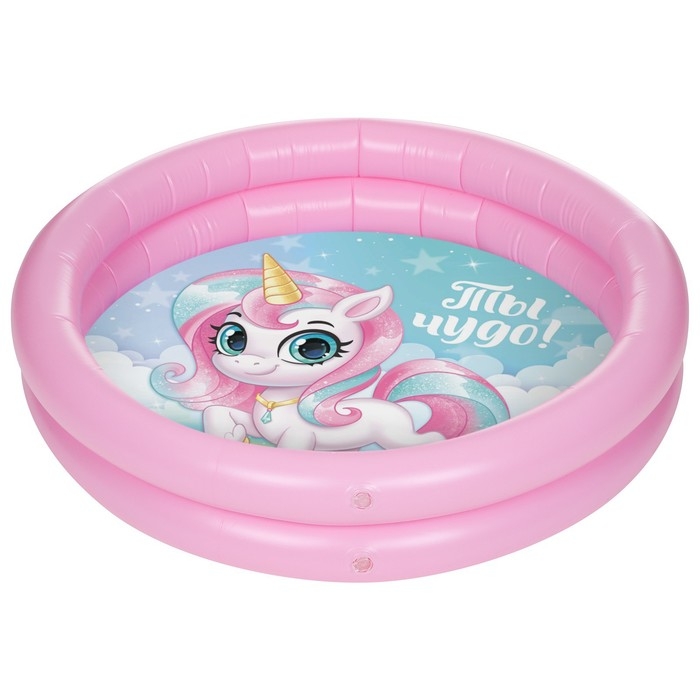 Бассейн надувной &laquo;На волне: Единорог&raquo;, 62 х 14 см