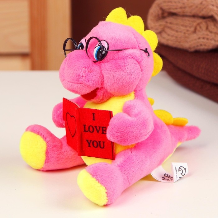 Мягкая игрушка &laquo;Дракоша&raquo;, ученик, 11 см, цвета МИКС