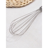 Венчик для взбивания Доляна &laquo;Стандарт&raquo;, 30&times;6,5 см, цвет серебристый