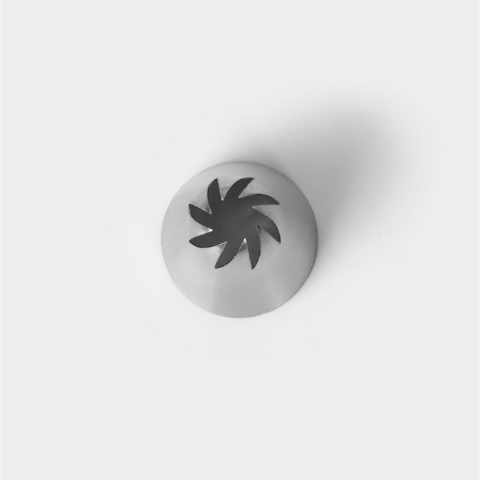 Насадка кондитерская KONFINETTA &laquo;Закрытая роза&raquo;, d=3 см, выход 1 см, нержавеющая сталь