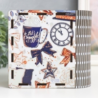 Копилка-книга "На мечту. синий" 14х14 см