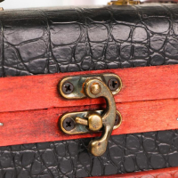 Шкатулка дерево "Рептилия" 12х8х8 см