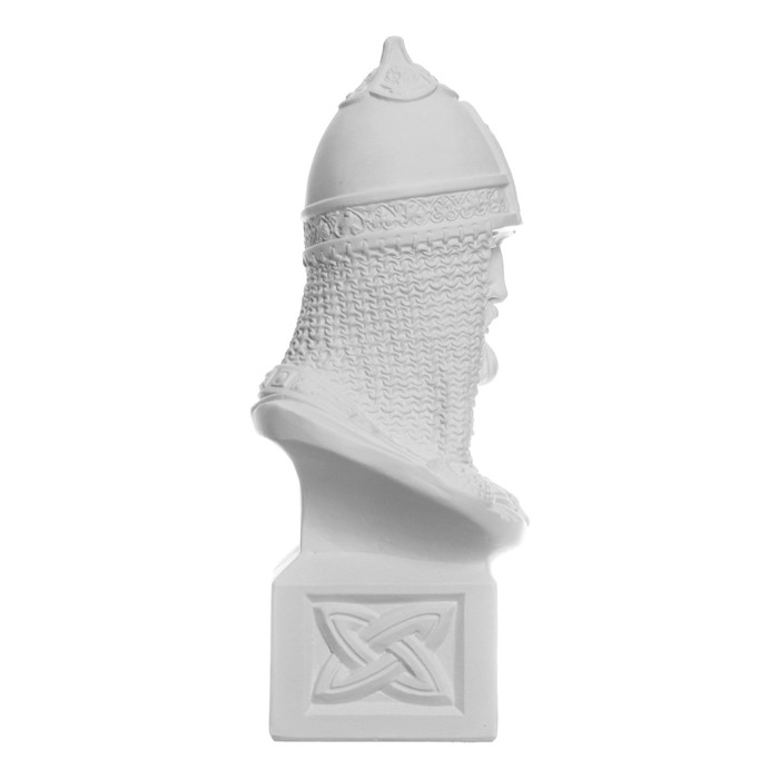 Гипсовая фигура известные люди: Бюст Александра Невского, 13 х 10 х 24 см; Авторская работа скульптора Чиркова А.В Гипсовая фигура известные люди: Бюст Александра Невского, 13 х 10 х 24 см; Авторская работа скульптора Чиркова А.В