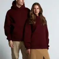 Худи Kulonga Oversize, бордовое, размер ХS/S