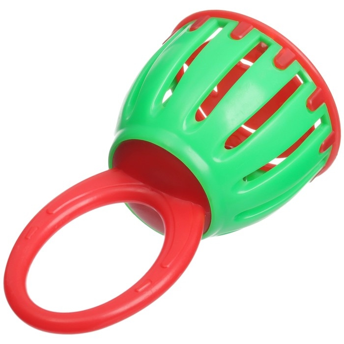 Погремушка «Колокольчик», цвет МИКС, Крошка Я Погремушка «Колокольчик», цвет МИКС, Крошка Я